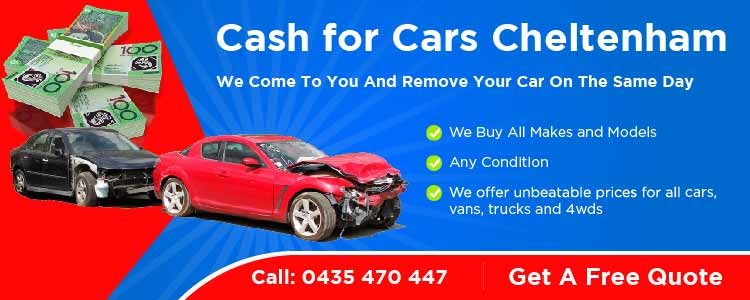 Cash for cars Cheltenham