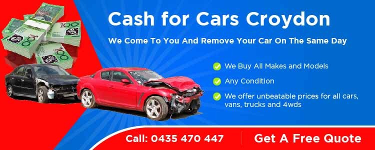 Cash for cars Croydon