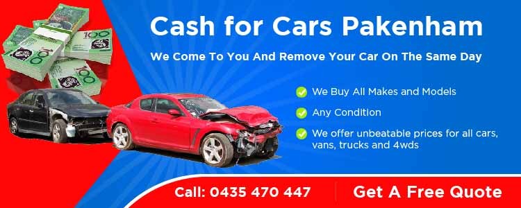 Cash for cars Pakenham