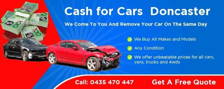 Cash for cars Doncaster