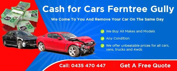 Cash for cars Ferntree gully 