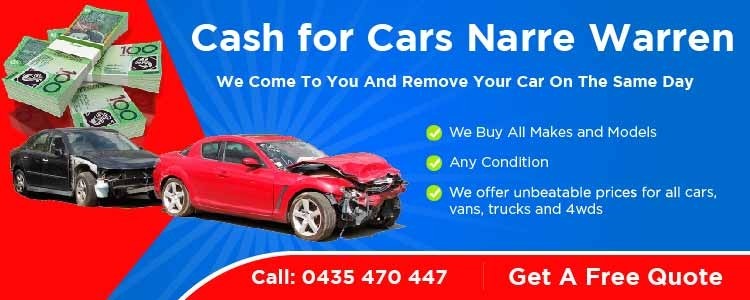 Cash for cars Narre Warren